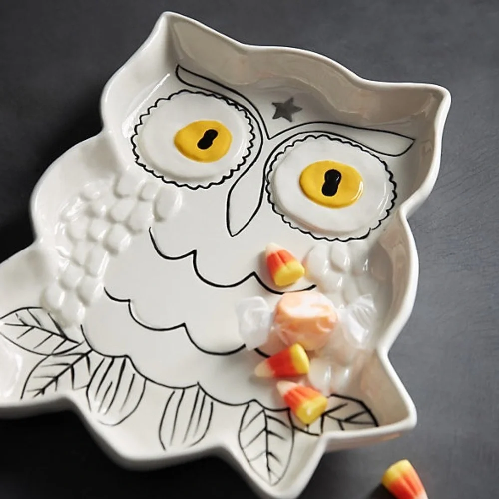 Francesca Kaye Halloween Magic Dessert Plate